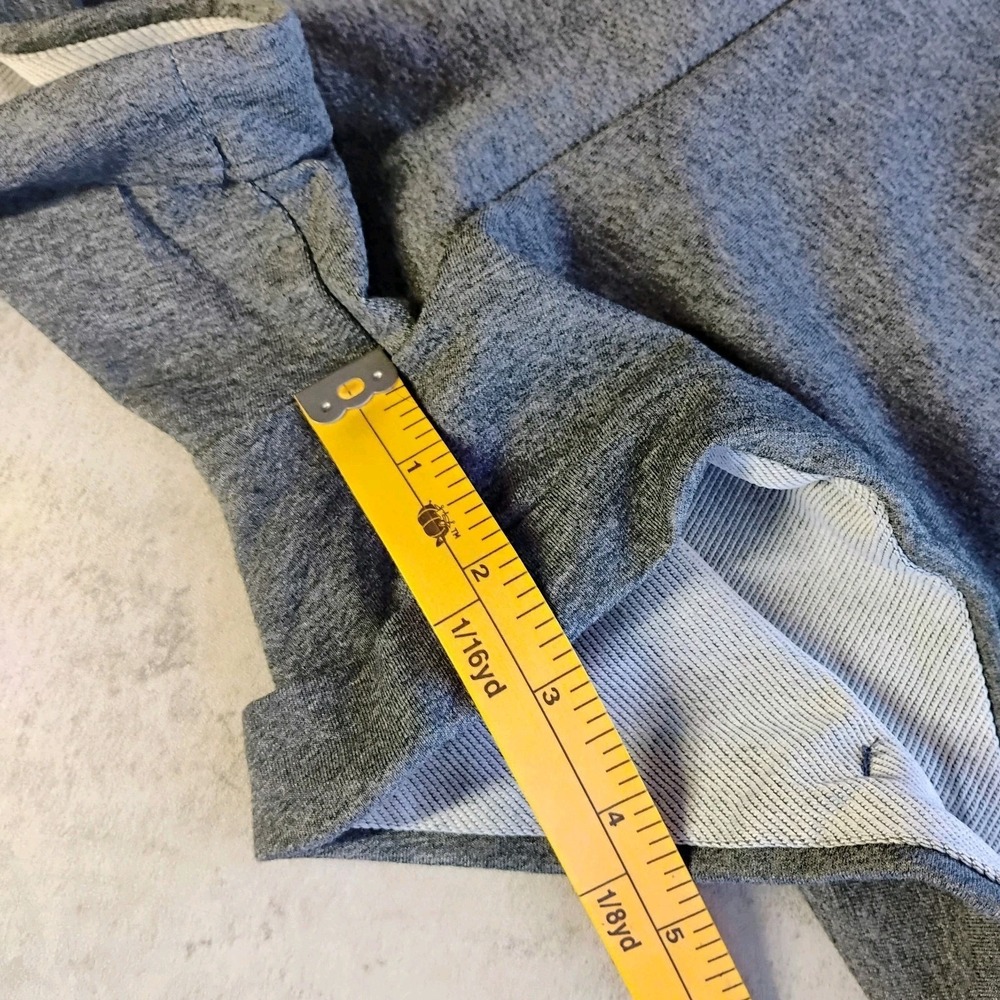 Rubzoof 2 Piece Outfit Gray Striped Womens Large Lightweight Lounge Travel - Picture 15 of 16